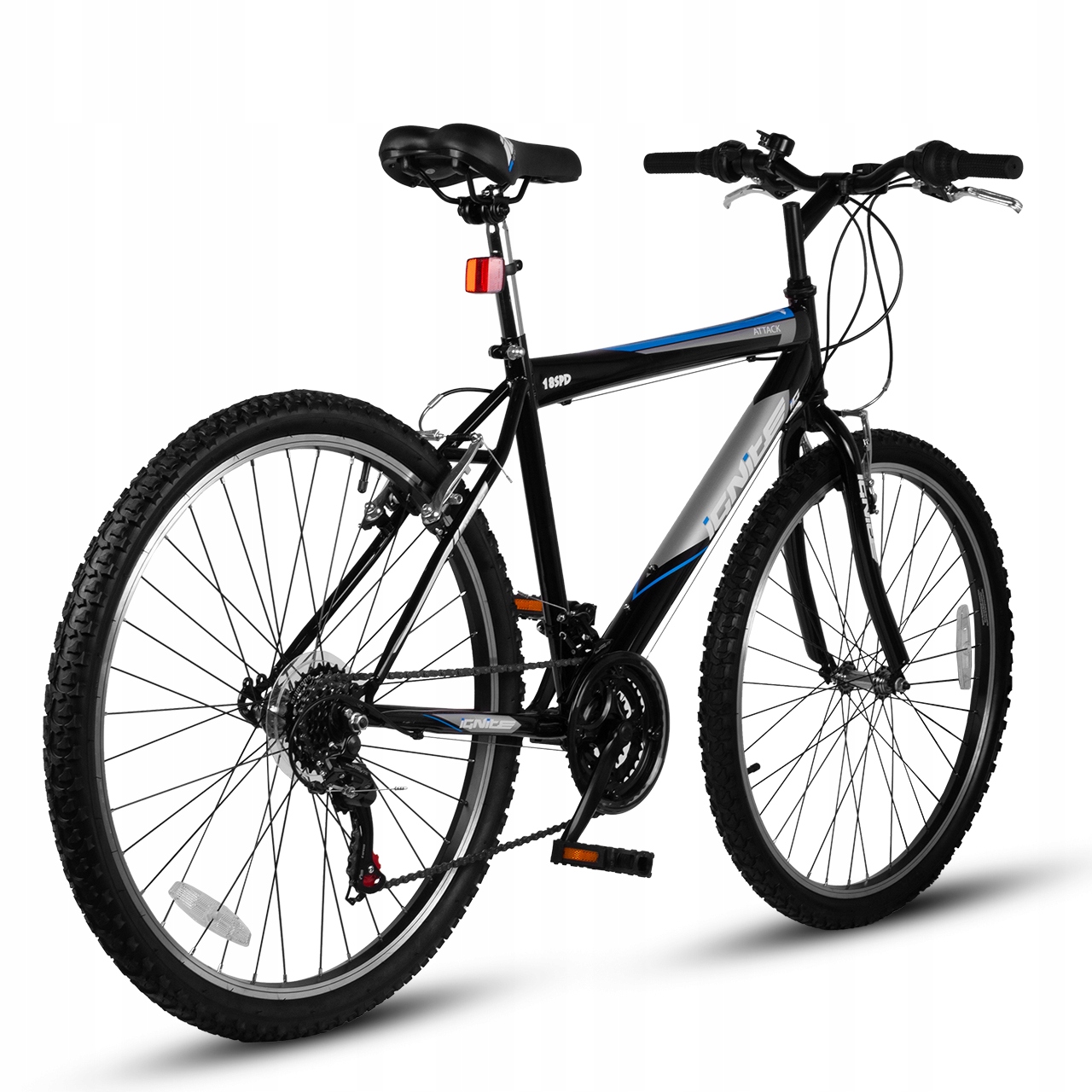 MOUNTAIN BIKE 26'' MTB CADRE 18'' SHIMANO LIGHT Material cadru oțel