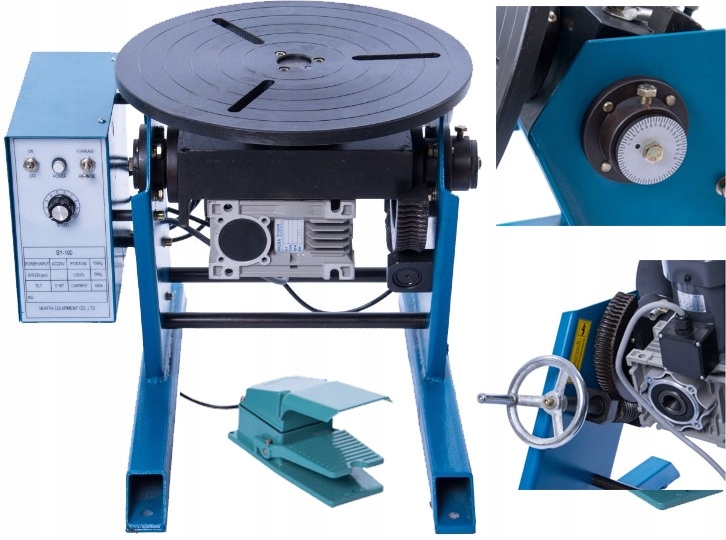 Obratník Svařovací Polohovač Sherman BY-100