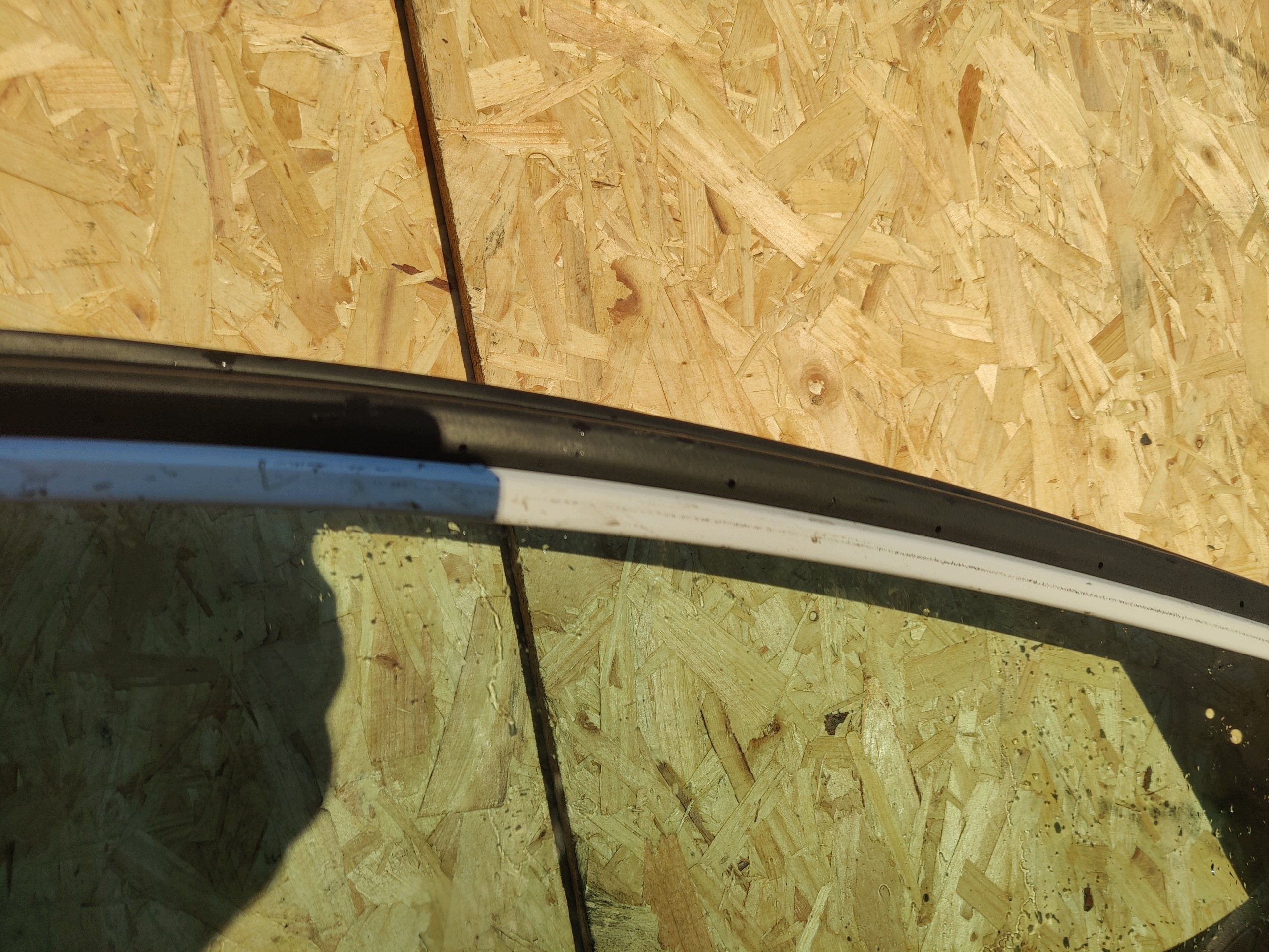 HYUNDAI I40 door front front left BIALE