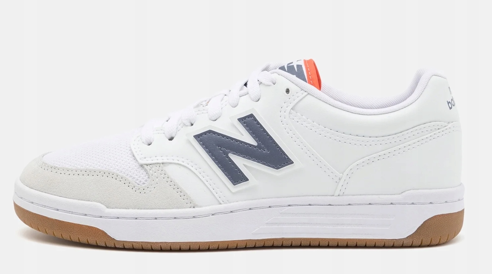 New Balance tenisky 480 NB-BB480LFD tenisky bílé kožené unisex vel.