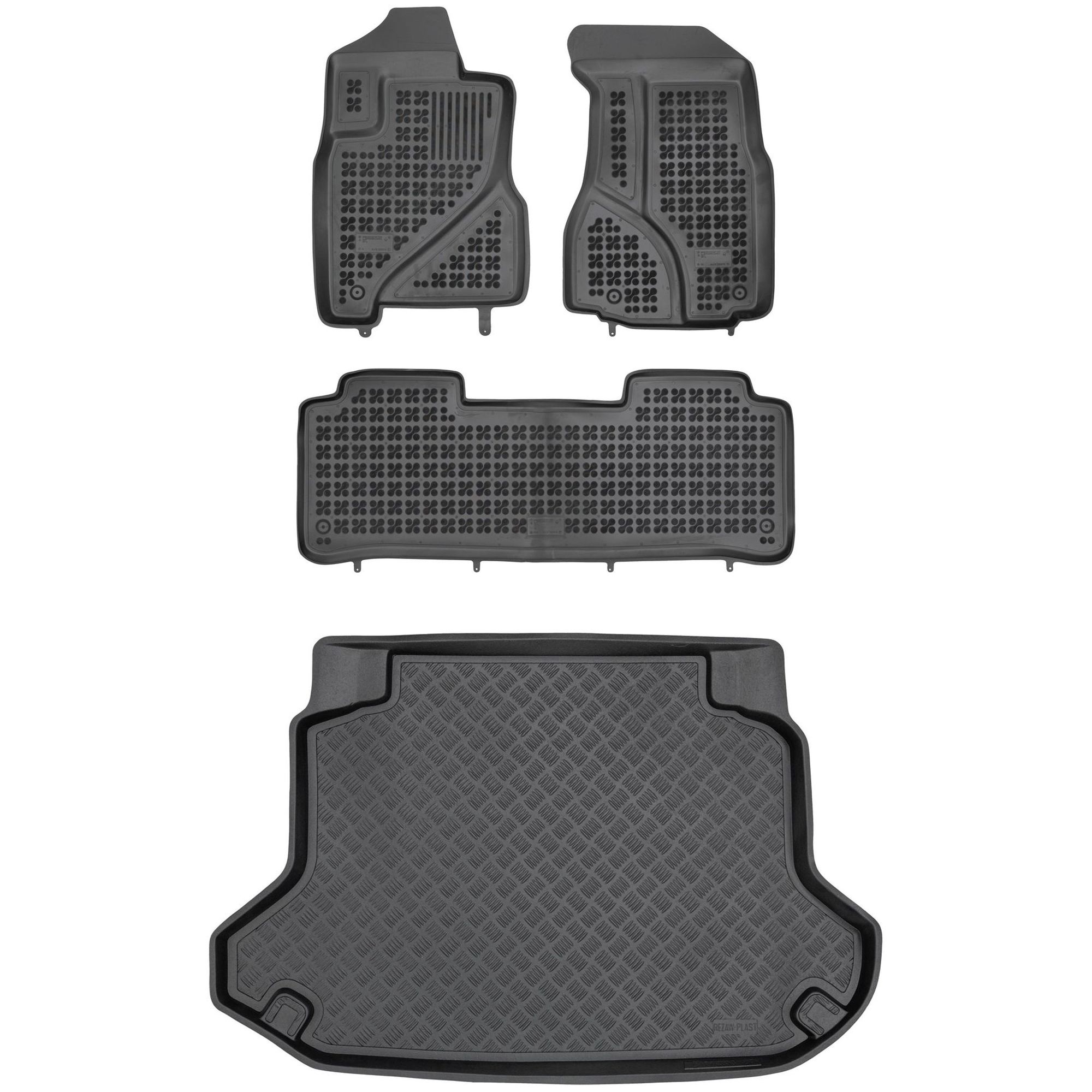 Sada koberčekov a protišmykovej podložky Honda Cr-v II 2001-2006