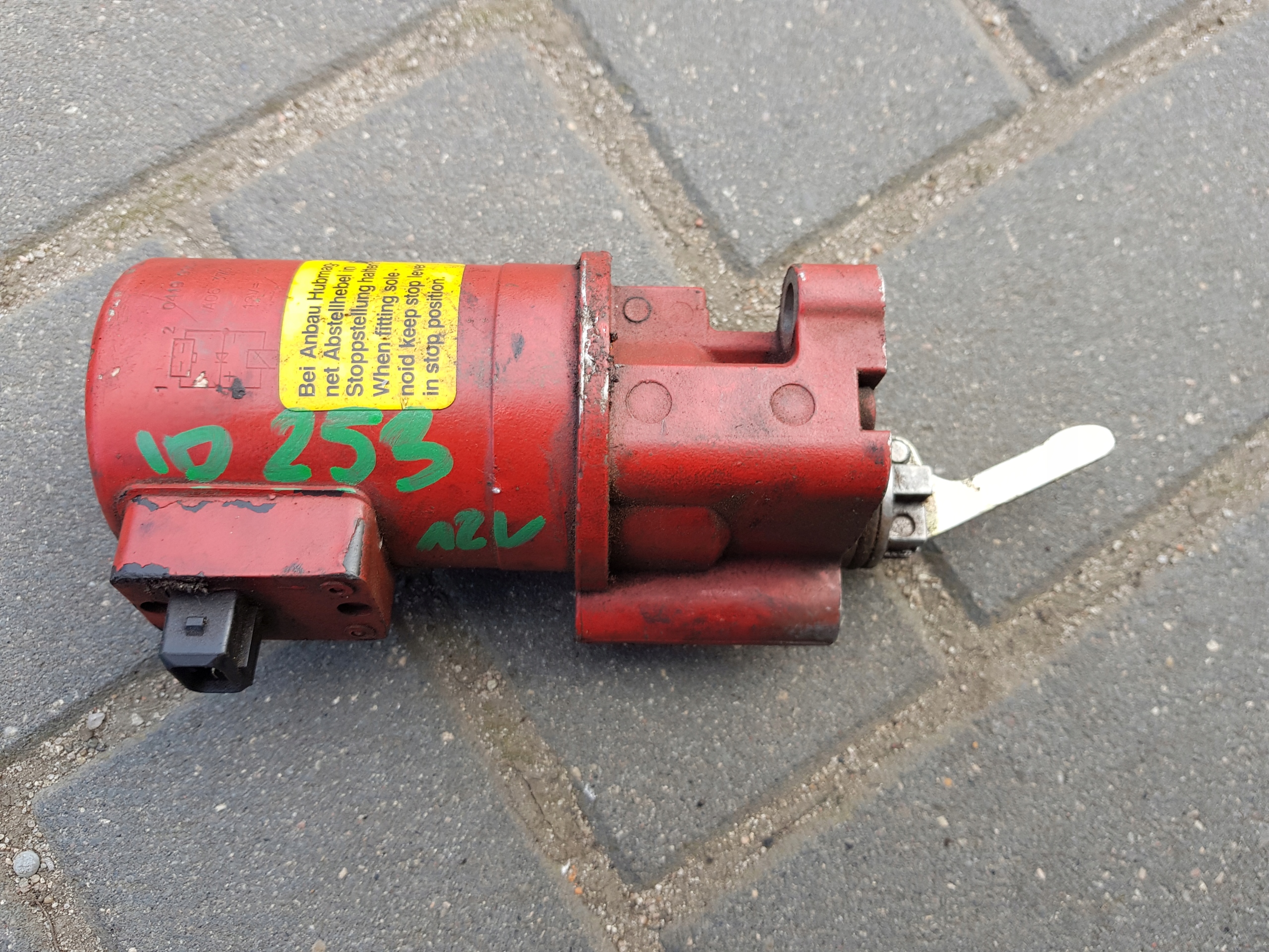 12V Linde H60 H70 H80 двигун DEUTZ