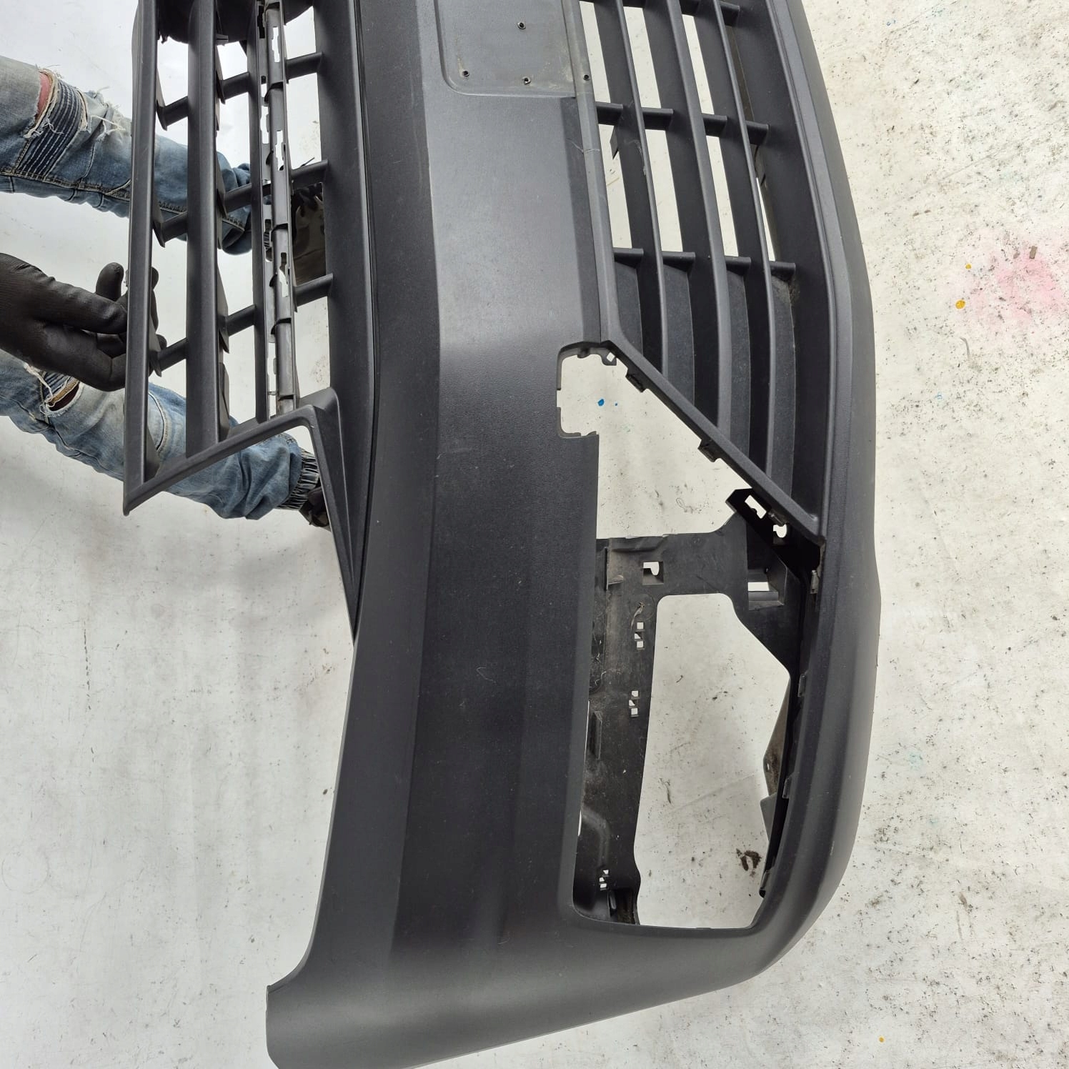 VW CADDY III 3 2K LIFT 15-20 bumper front front