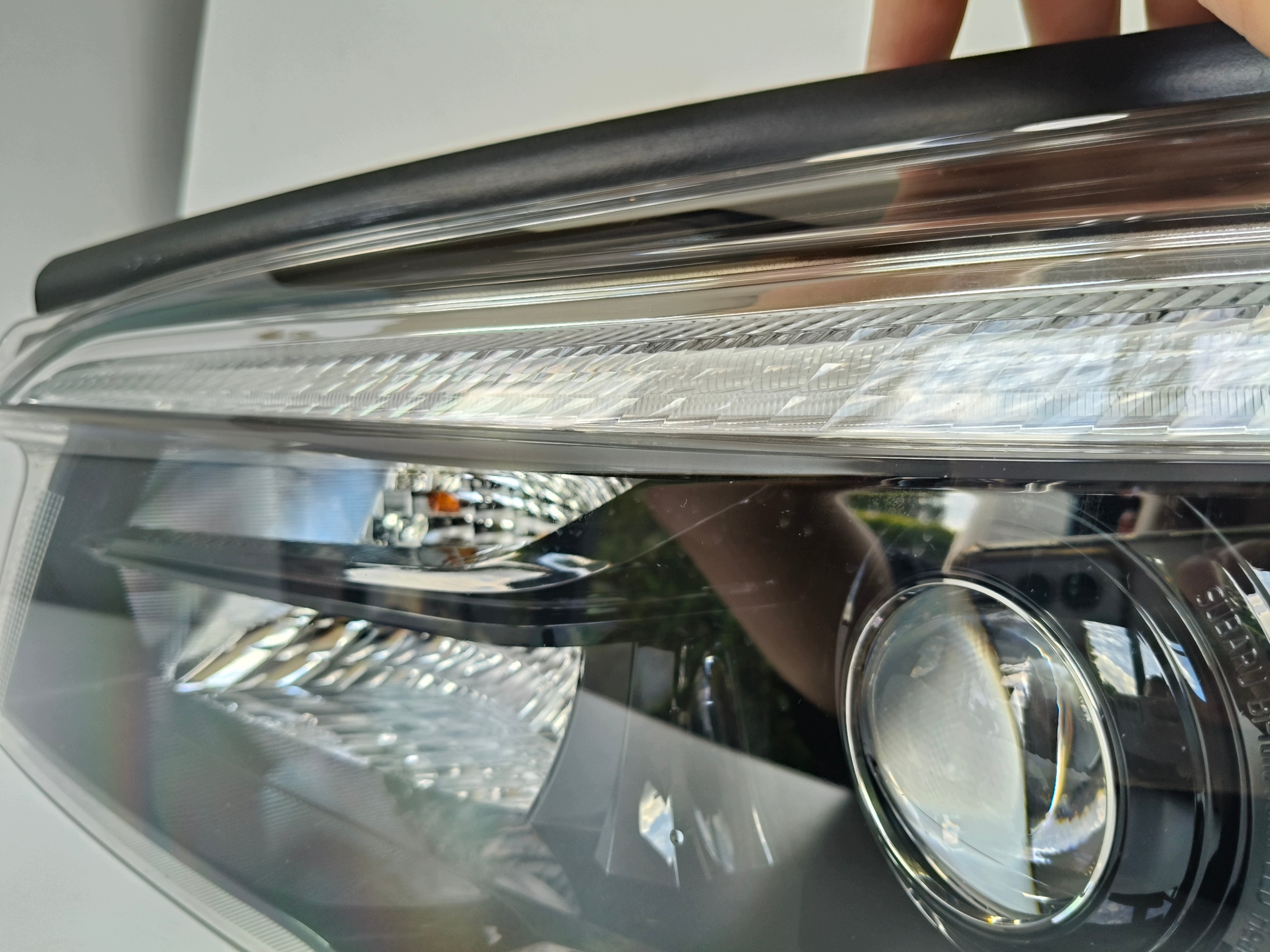 light left REFLEKTOR SUBARU FORESTER V 19- FULL LED DARK SPORT CIEMNA