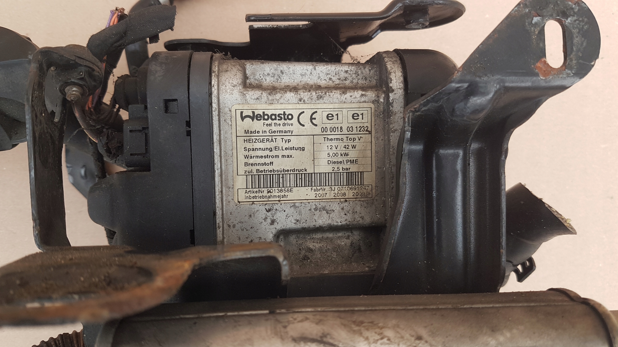 WEBASTO complete TOURAN CADDY 1K0815065AG