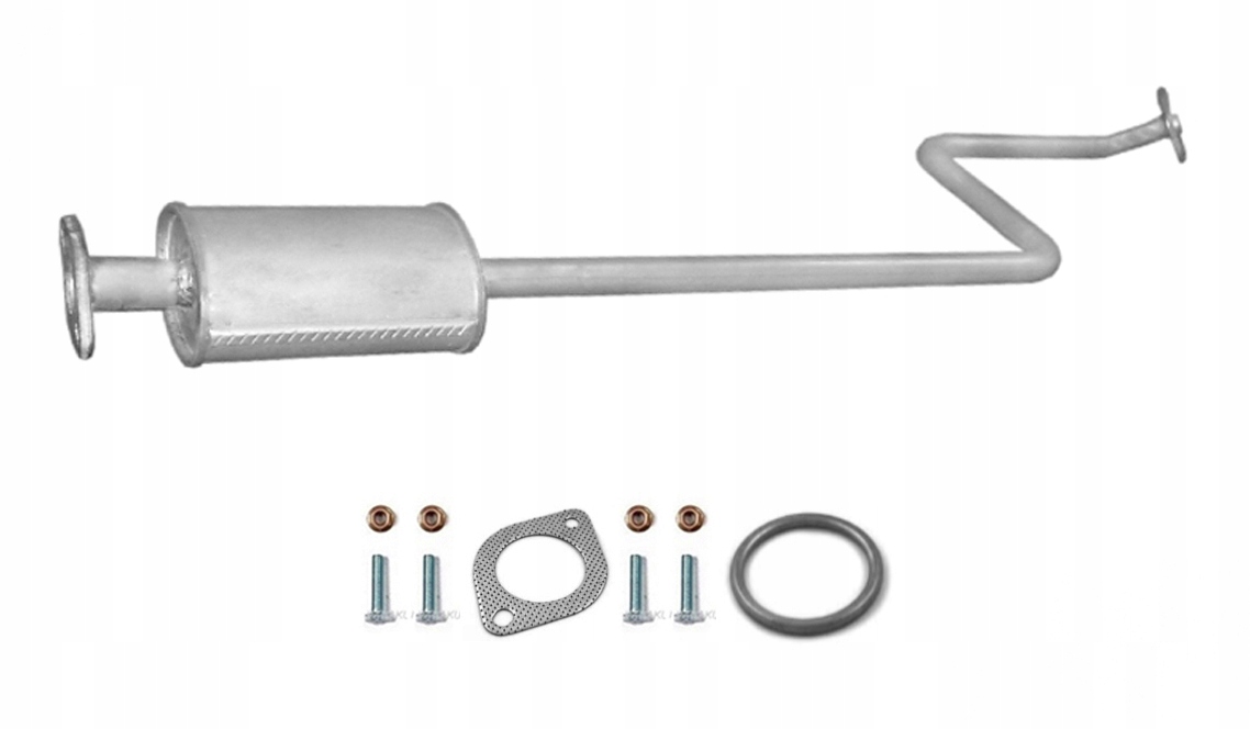 Nissan Micra 1.0 16V 1.4 16V (2000-2002) Tlumič