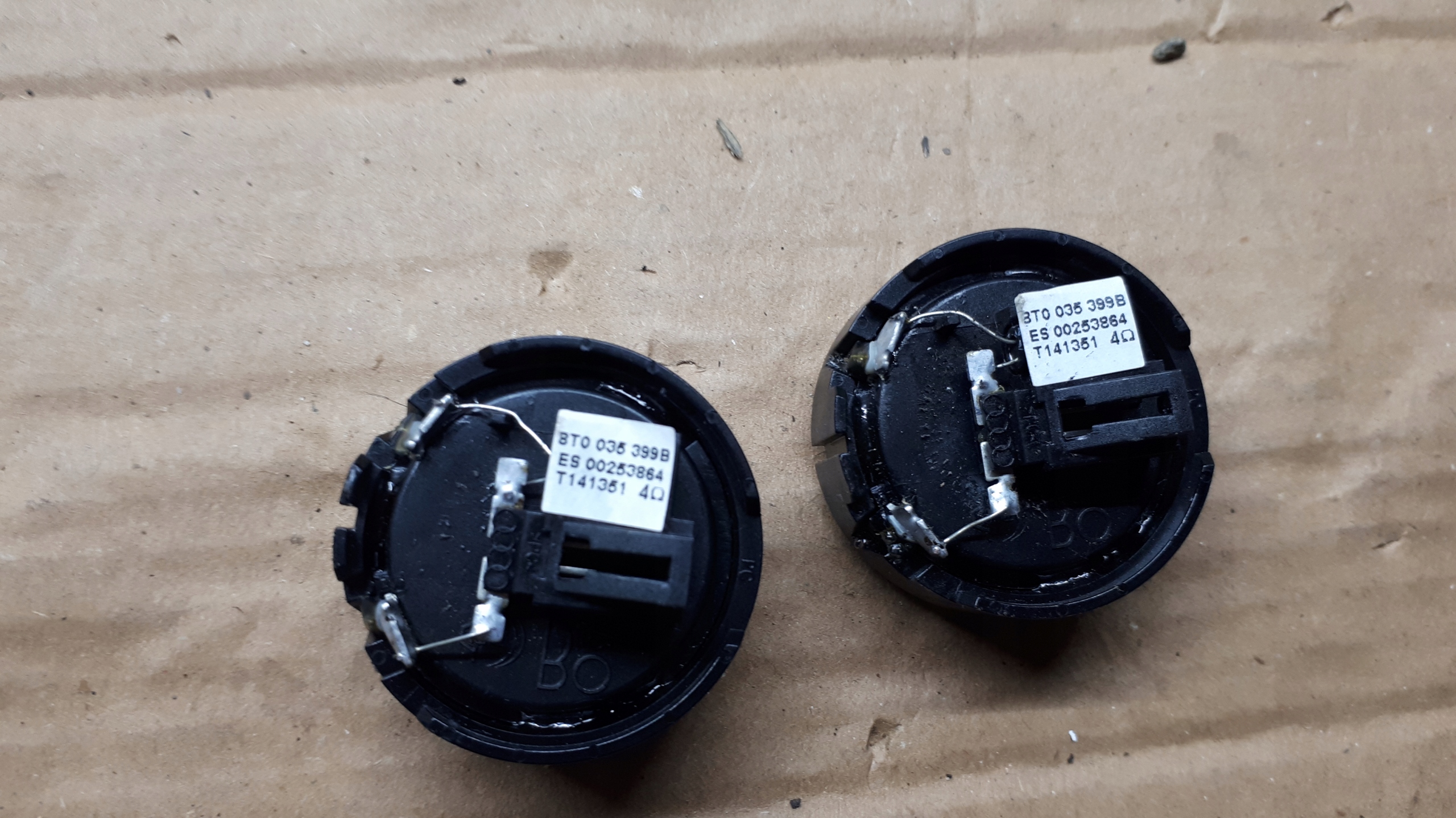 A4 B8 speaker bang OLUFSEN 8T0035399B S4 S5 A5