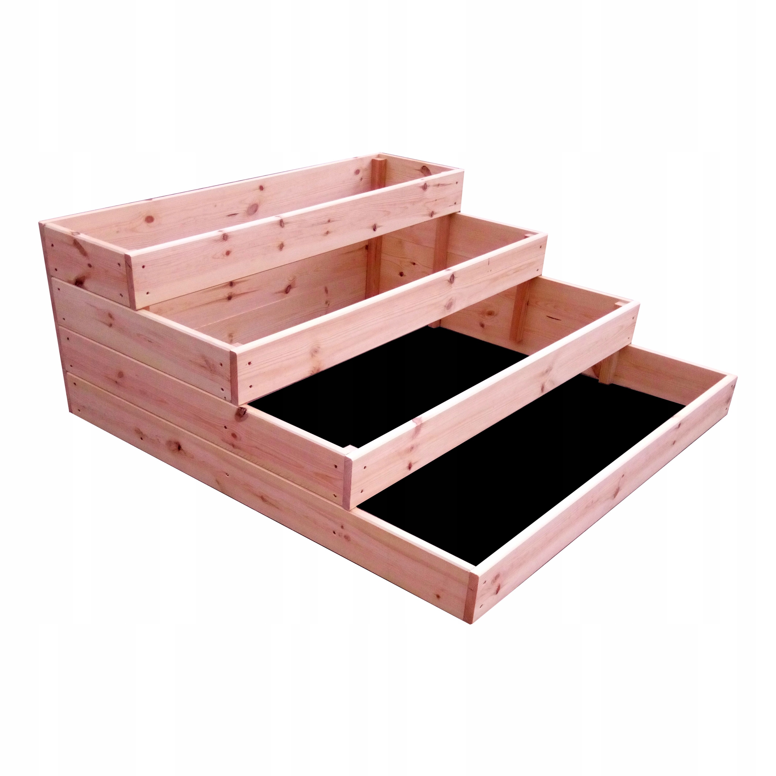 4-PATROVÝ Držák Na Květináč Zielnik Kaskada 120x120x40