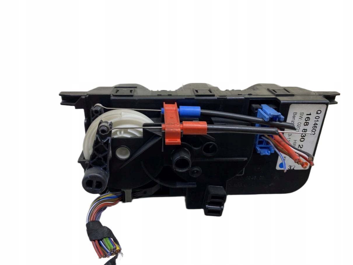 PANEL klími klimatizaci MERCEDES W168 1688302185
