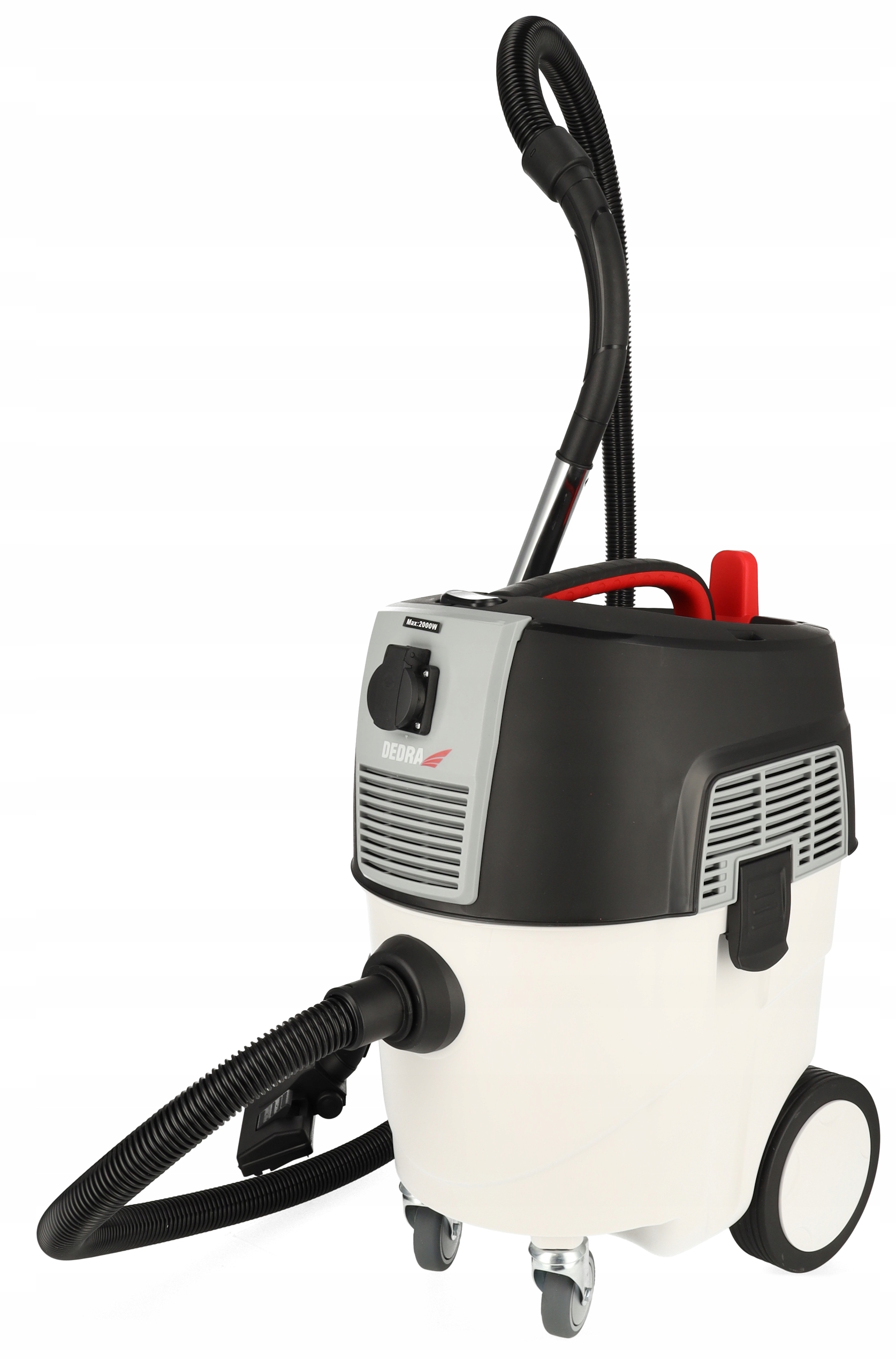 Odkurzacz Warsztatowy Z Otrząsaczem Filtrów 1600W