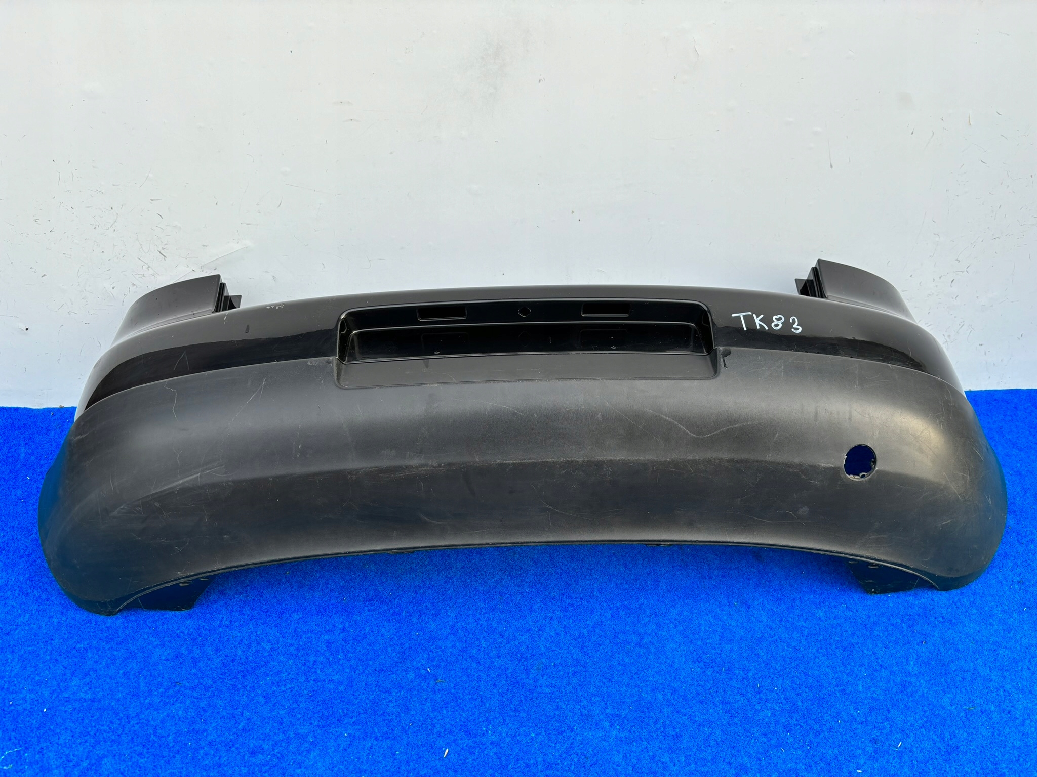 VW GOLF 5 V 1K6 HB Paraurti posteriore + supporti 1K6807421 TK83