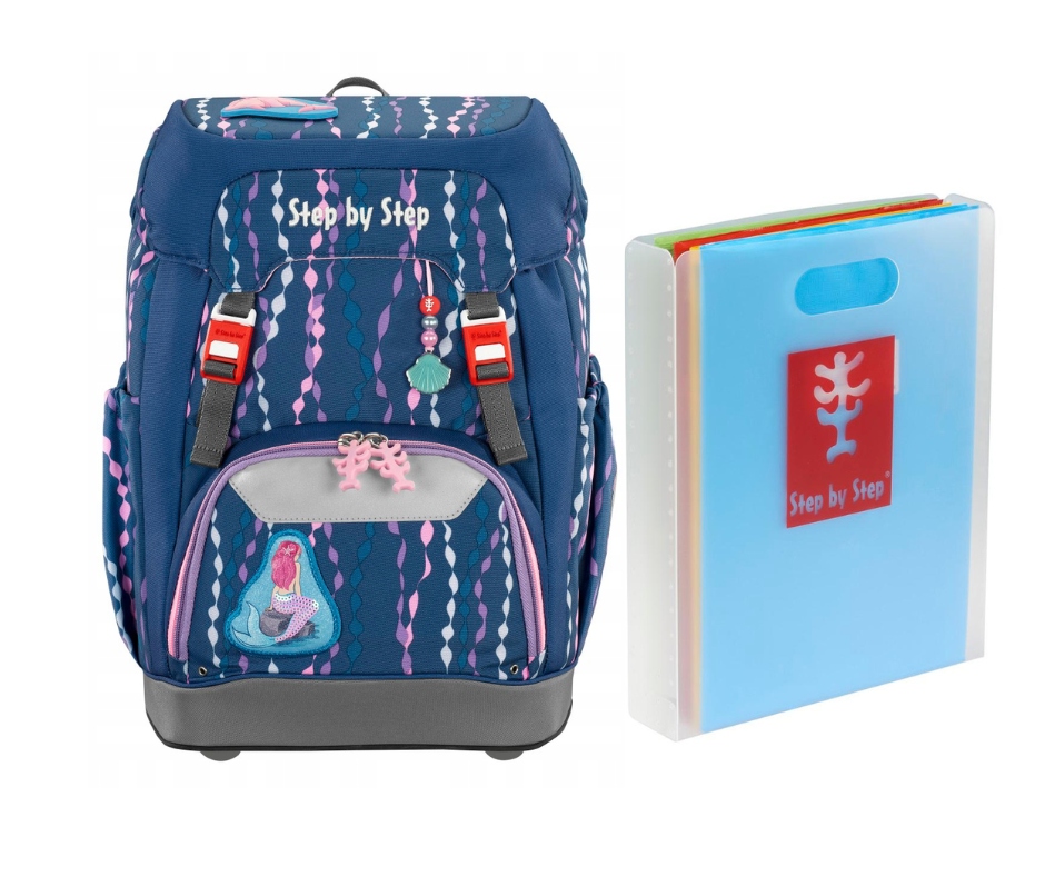 STEP BY STEP Plecak szkolny tornister Mermaid