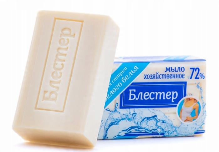 

Blester Wybielające Mydełko odplamiające 140g