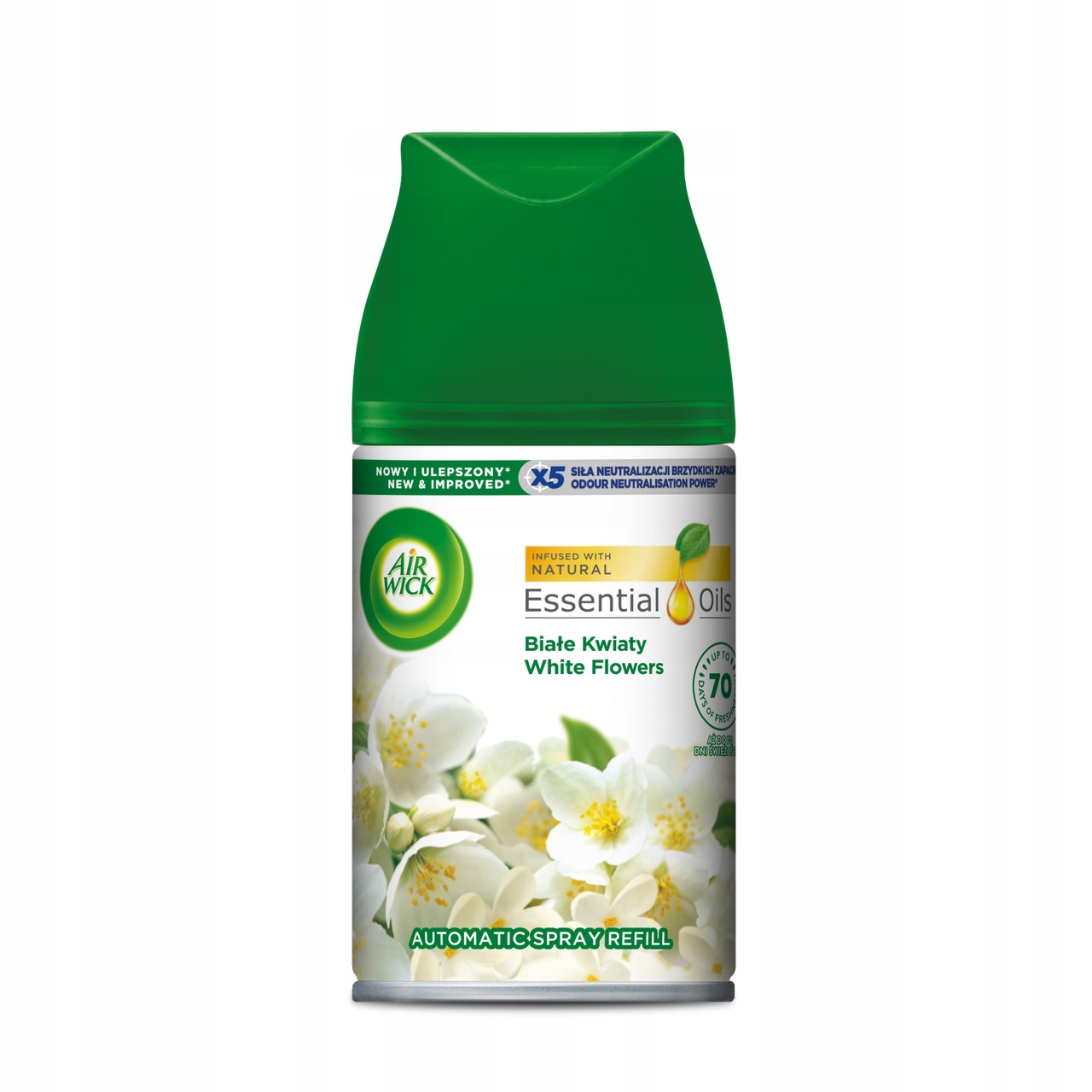 Air Wick FM 250ml refil Białe Kwiaty