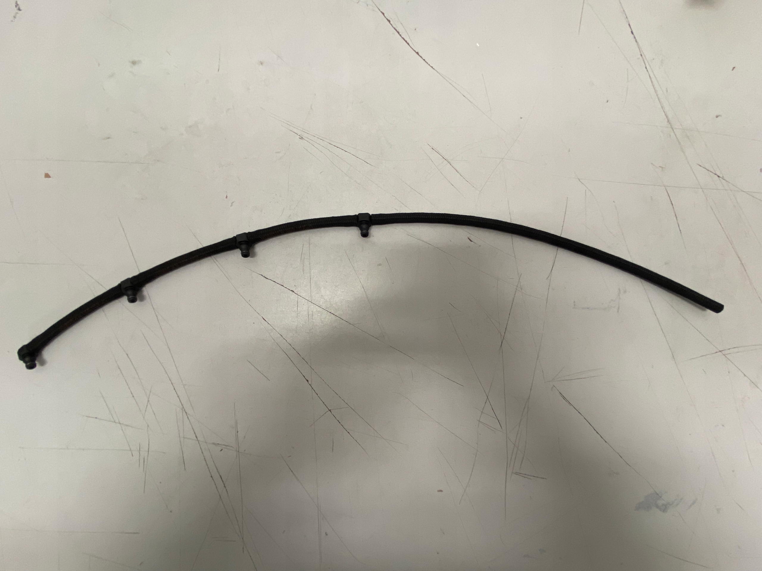 Шланг для переливу MERCEDES OM668 A6680700132