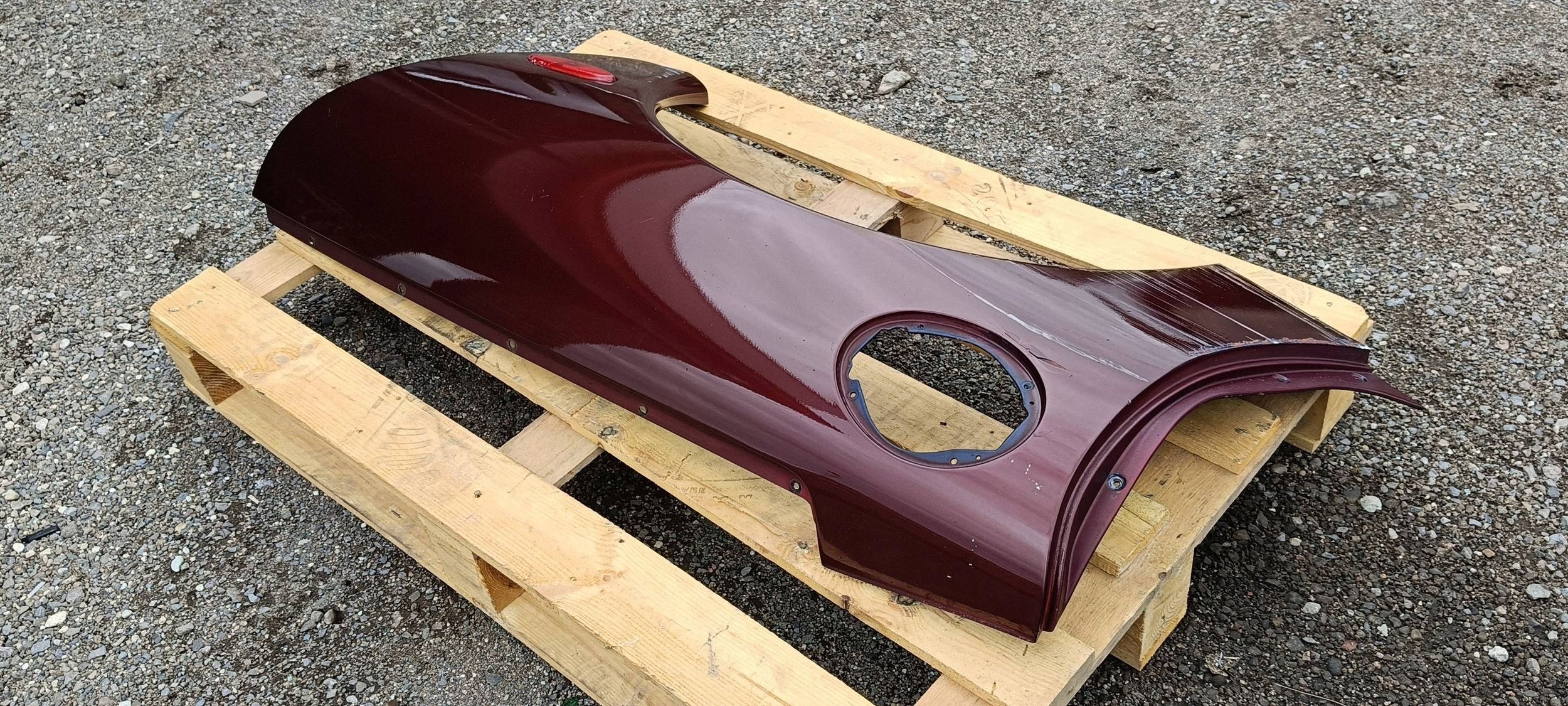 fender rear part rear left Chevrolet Corvette C5 1997-2004