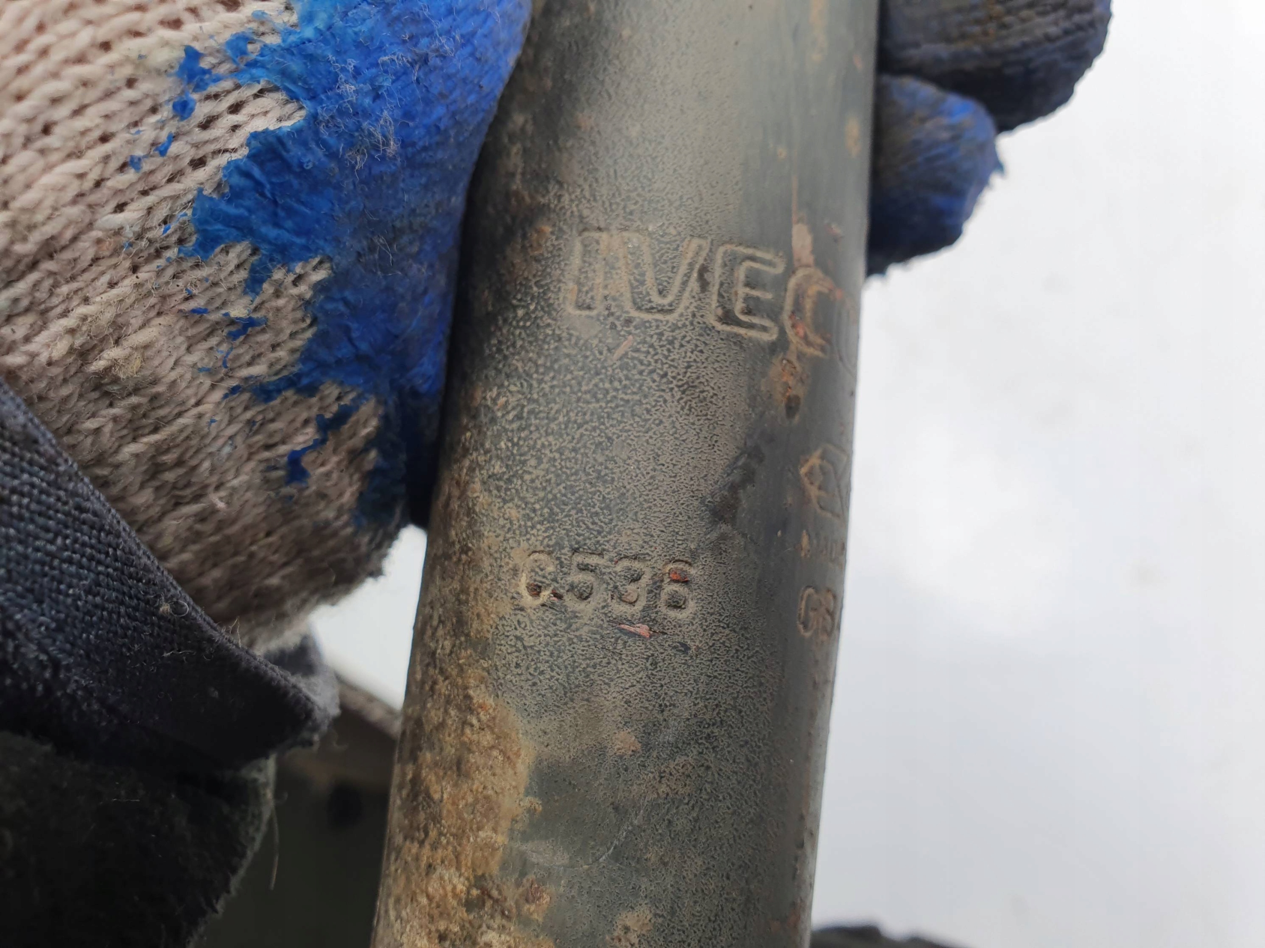 shock absorber left rear part 5801771631 IVECO DAILY 35S14