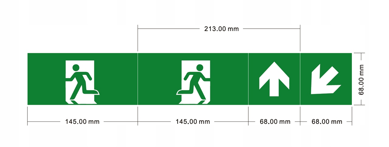 

Piktogram obrazek do Magion Led Exit emergency
