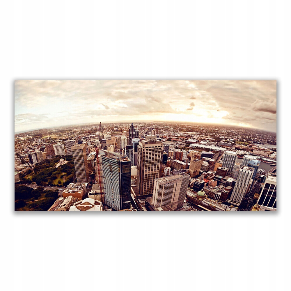 

Fotoobraz akryl nowoczesny 120x60 Miasto Krajobraz