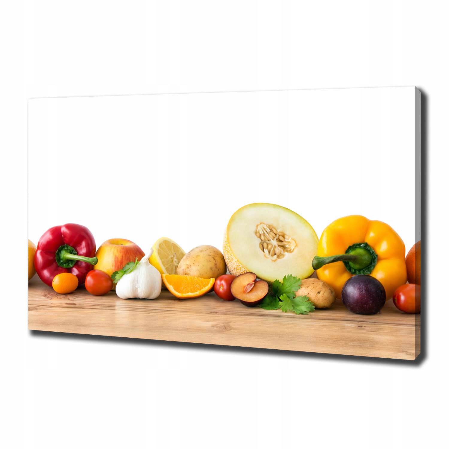 

Foto obraz na płótnie Owoce i warzywa 100x70 cm