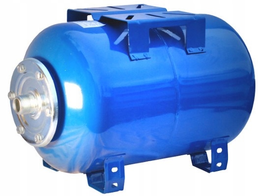 24L horizontálna hydroforová membránová nádrž 25L