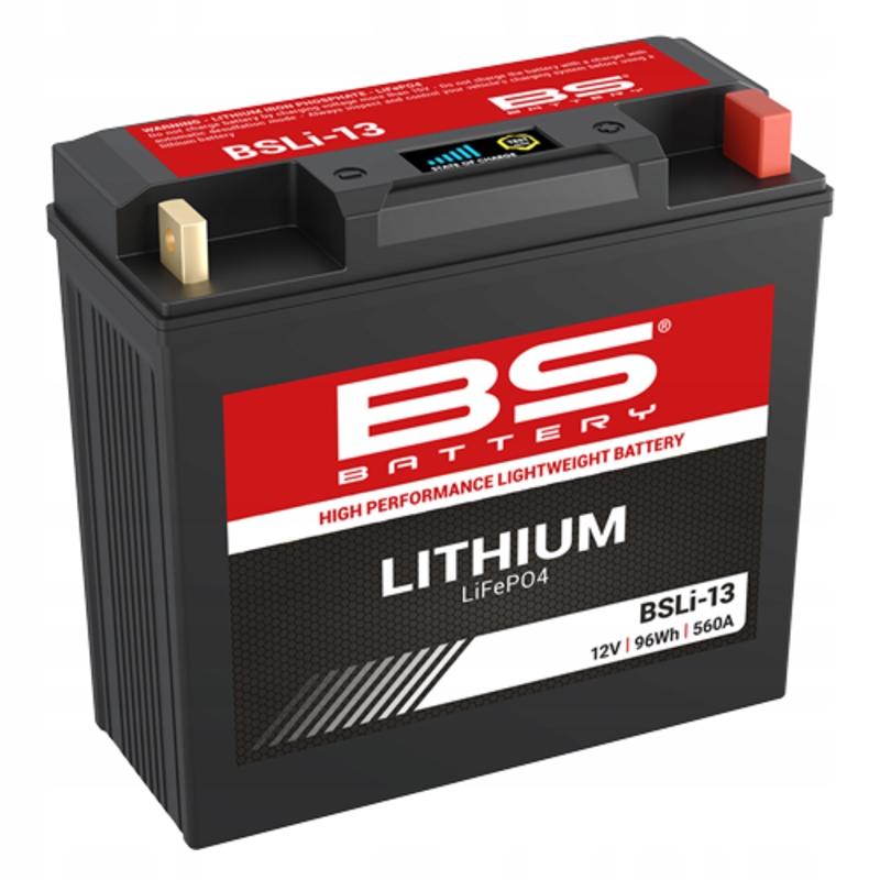 Bs Batéria Lítium-iónová batéria BSLI-13 360113