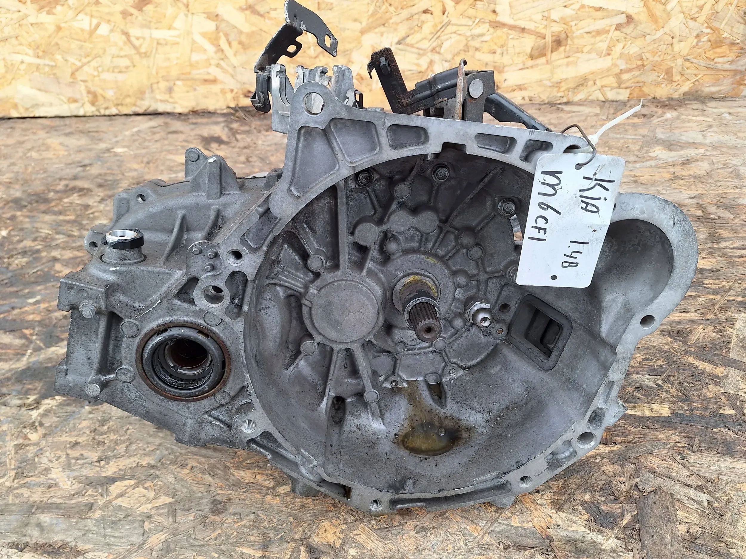 Getriebe U36MBH KIA Hyundai 1.4 B