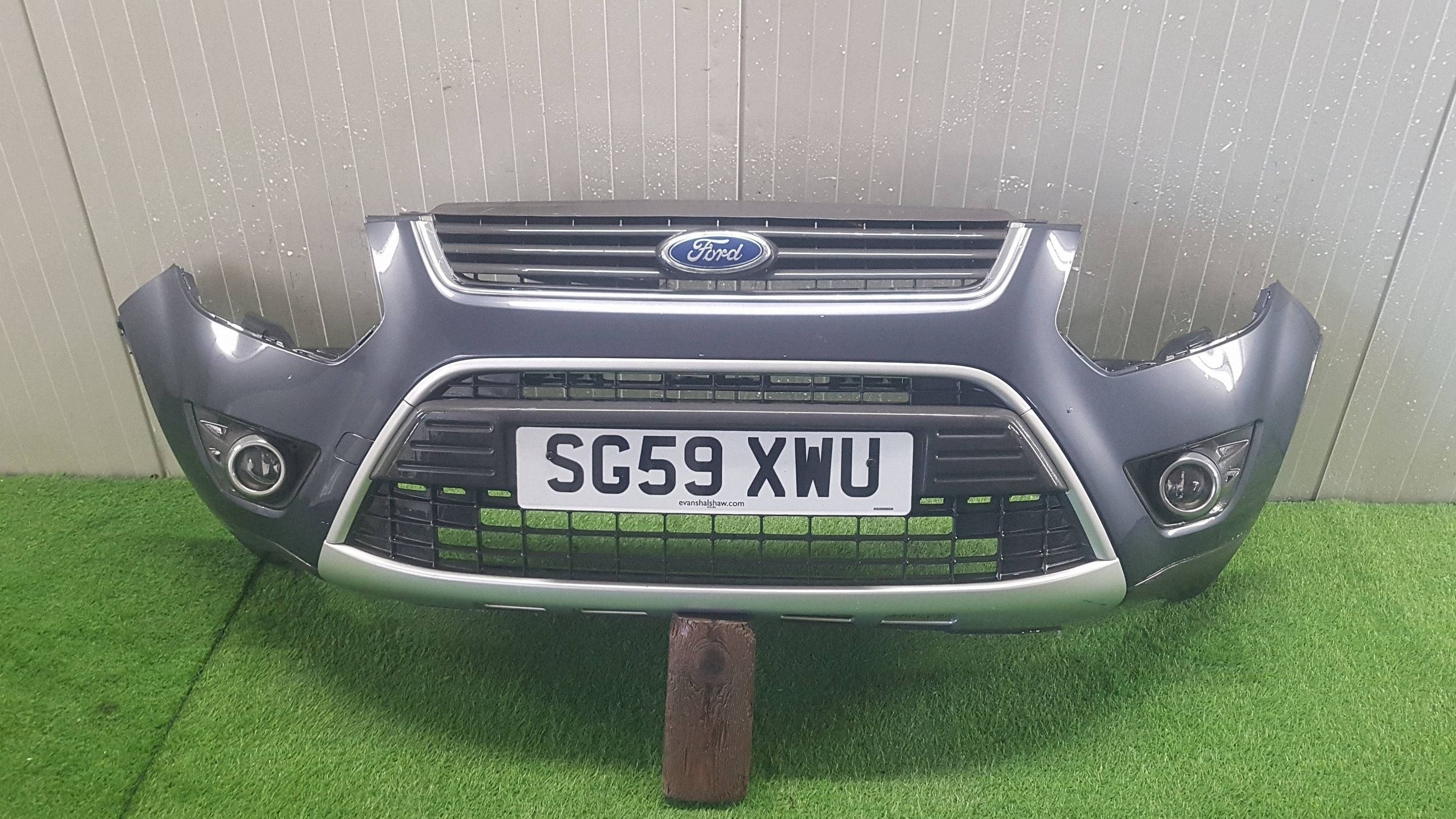 bumper front complete FORD KUGA MK1 08-12 +support LAK: XXX