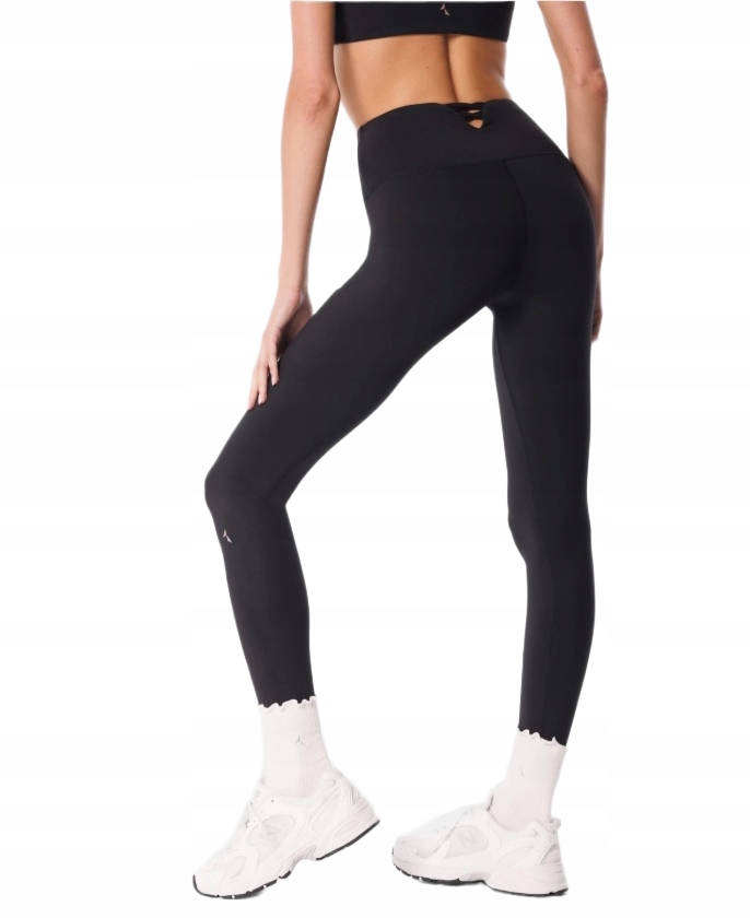 Legginsy damskie Carpatree Balletcore Sharp Night na siłownię r. Xs