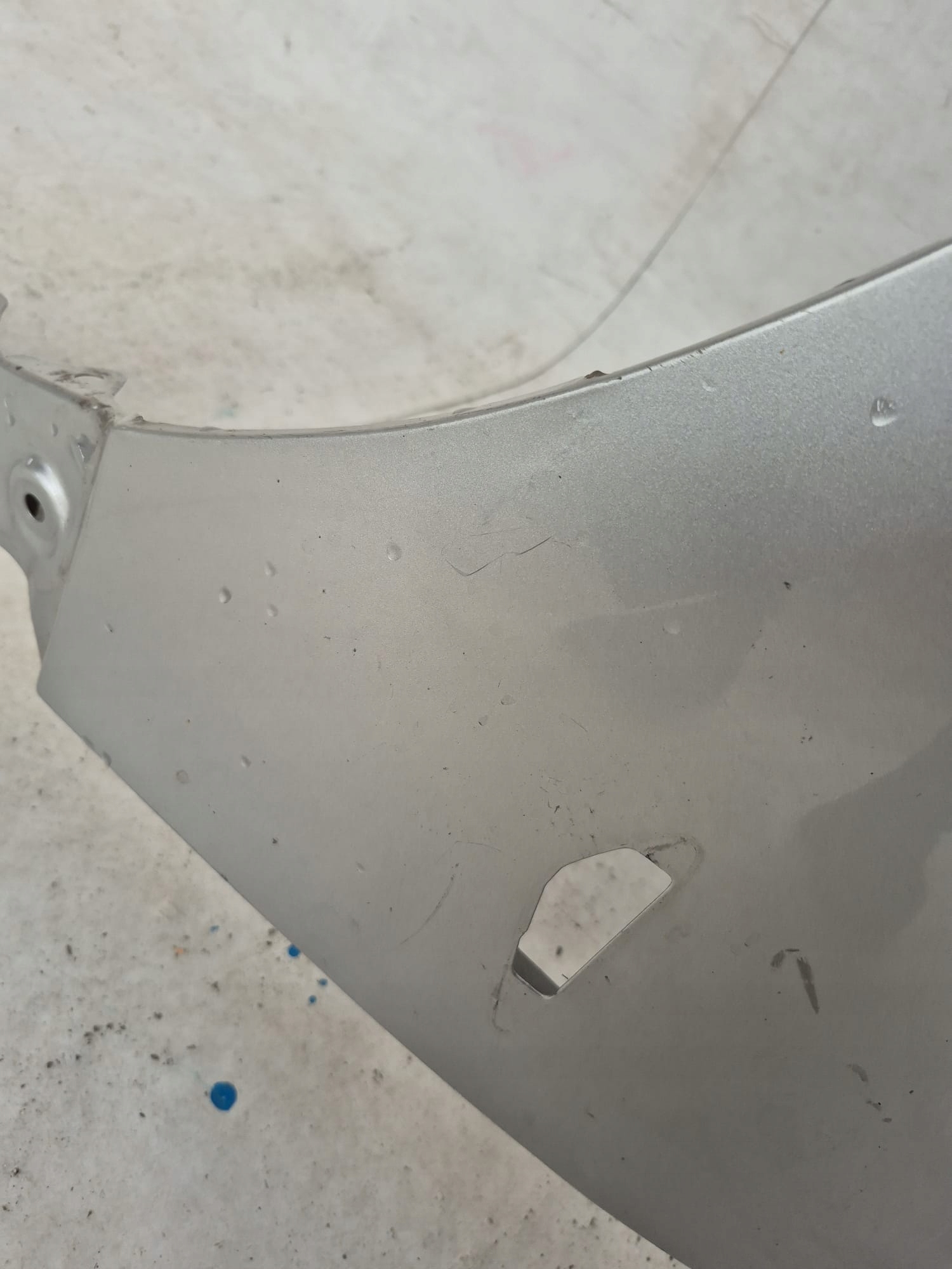 MAZDA 6 II GH 07-12 fender front front left