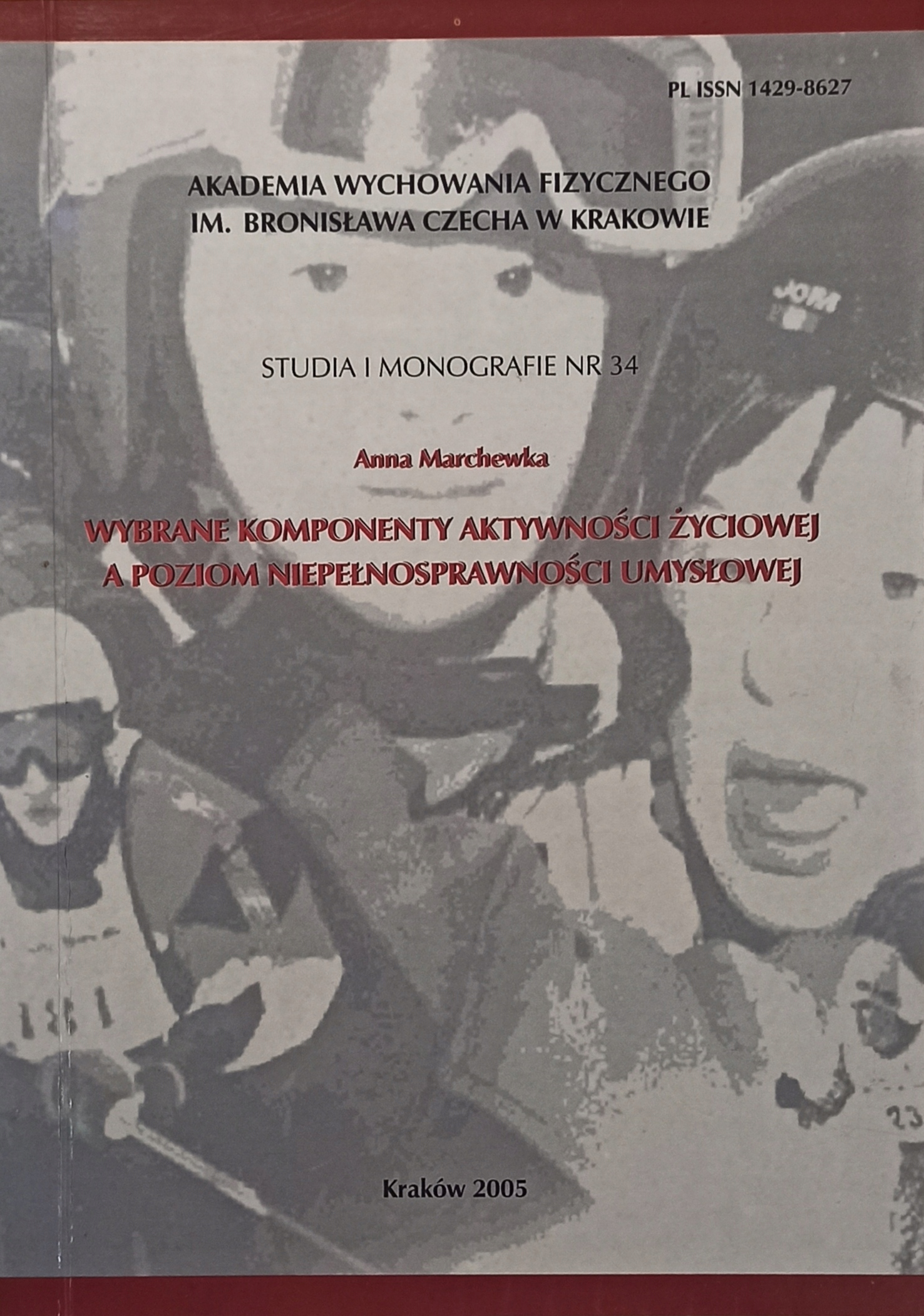 Wybrane komponenty aktywności życiowej a poziom...