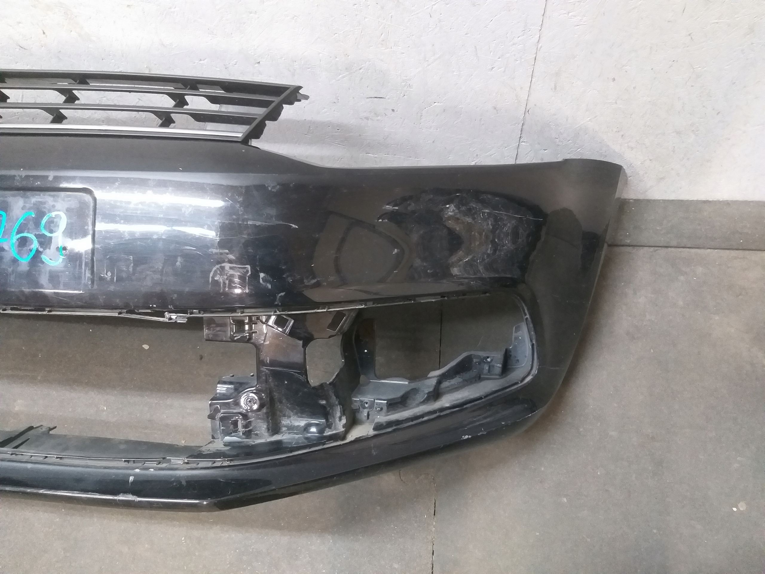 bumper front VW POLO 6C 14