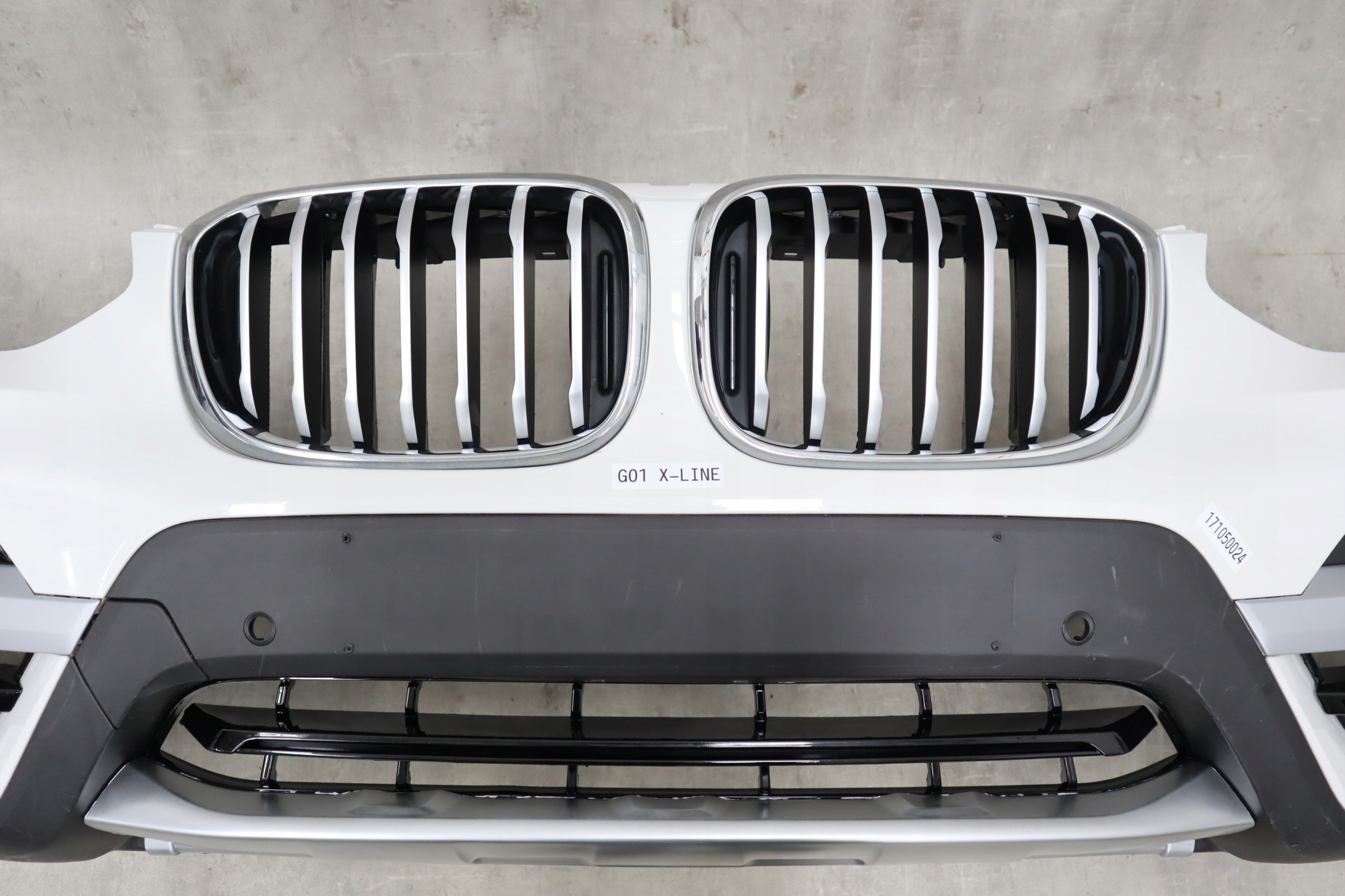 ZDERZAK BMW X3 G01 X LINE HALOGENY LED NA PDC PARK ASSIST Producent części Inny