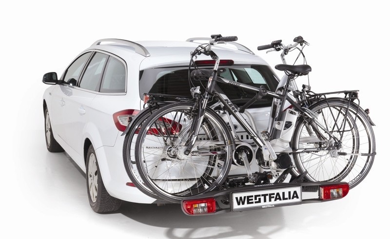 BAGAZNIK UCHWYT WESTFALIA BC60 NA 2 ROWERY EBIKE Liczba rowerów 2