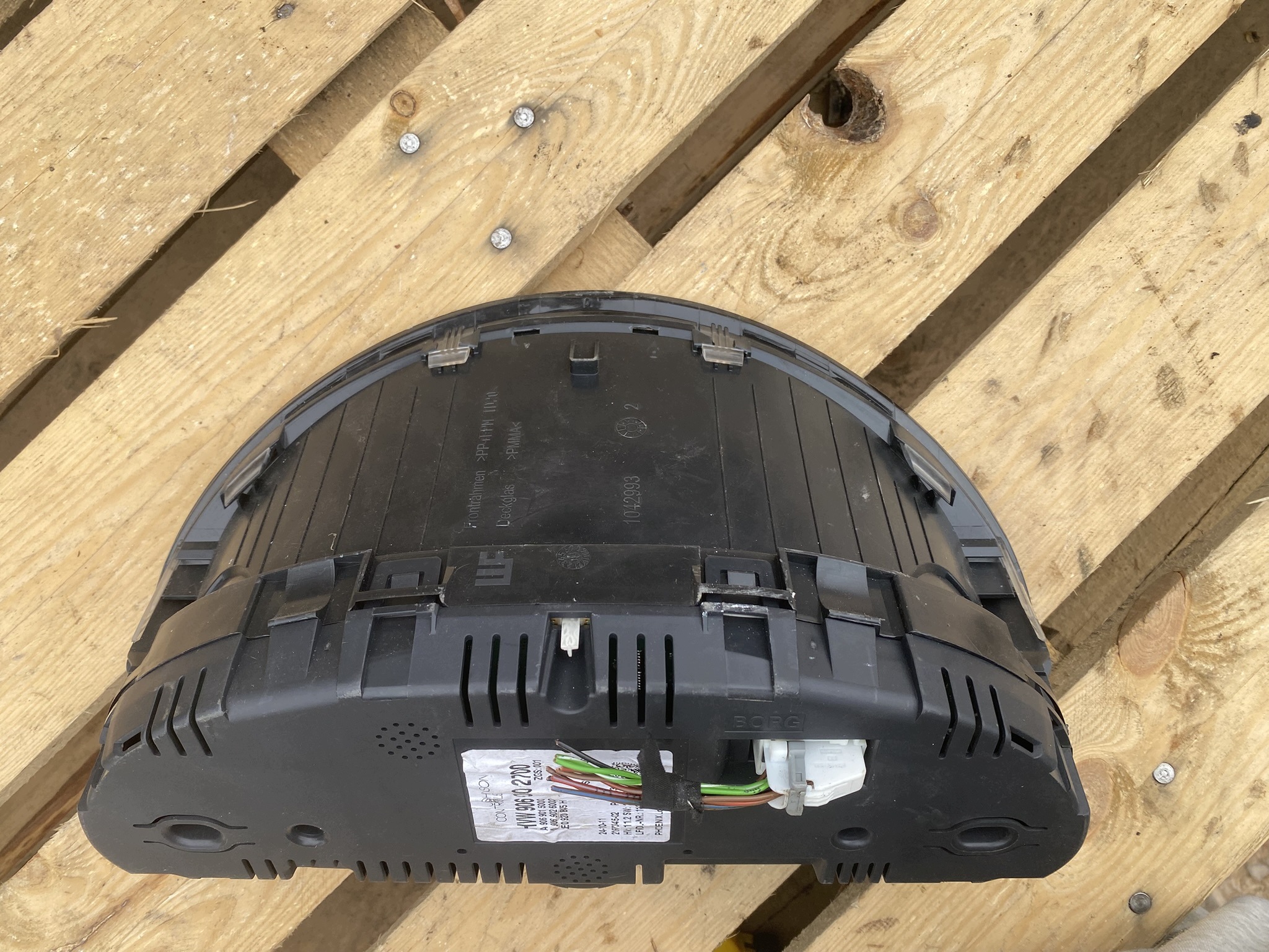 dials dials VOLKSWAGEN CRAFTER SPRINTER TDI 2E0920845H A9069015000