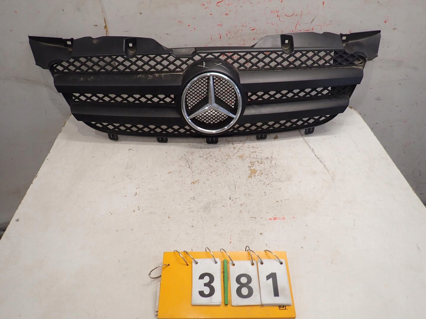 maska MERCEDES SPRINTER W906 2006-2013 A9068800385