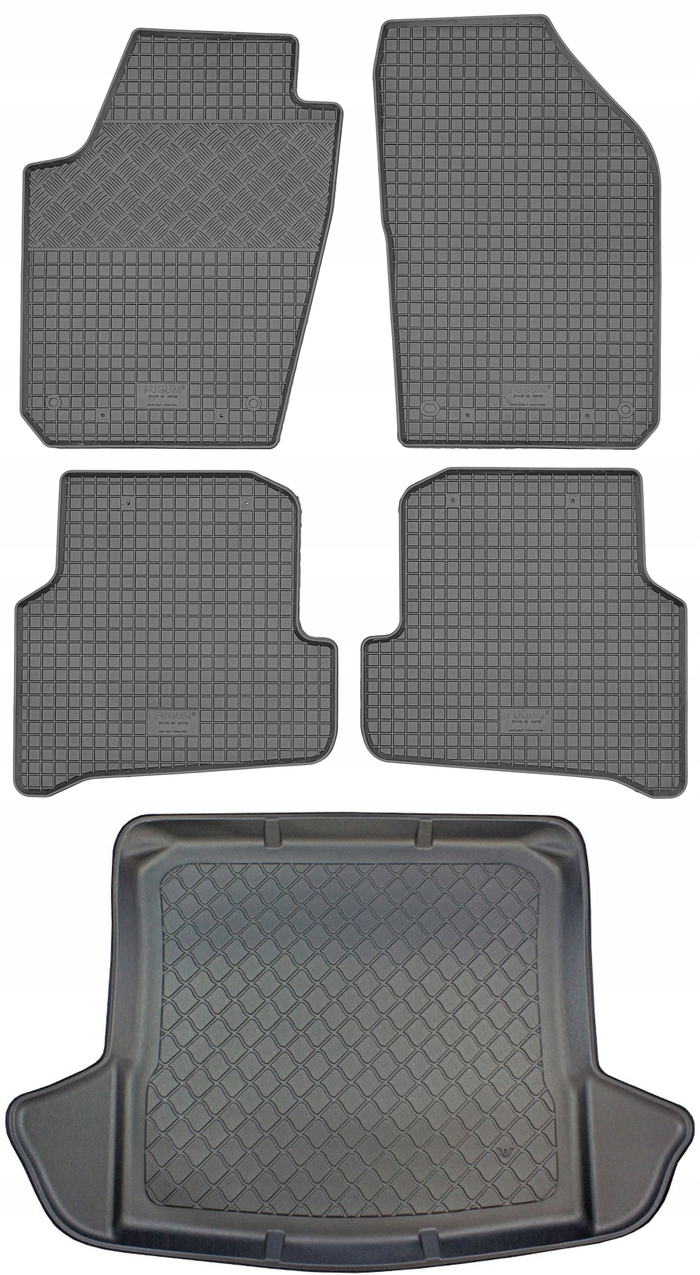 Seat Ibiza St 6J Kombi 2010-2016 Koberce rohož