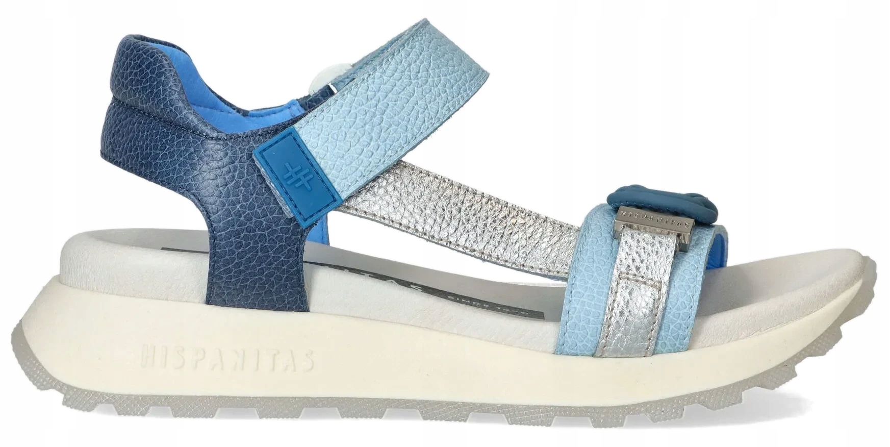 Sportovní Dámské Kožené Sandály Španělské Béžové Hispanitas 36