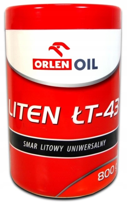 

Orlen Smar Litowy Łożyskowy ŁT-43 Uniwersalny 800g