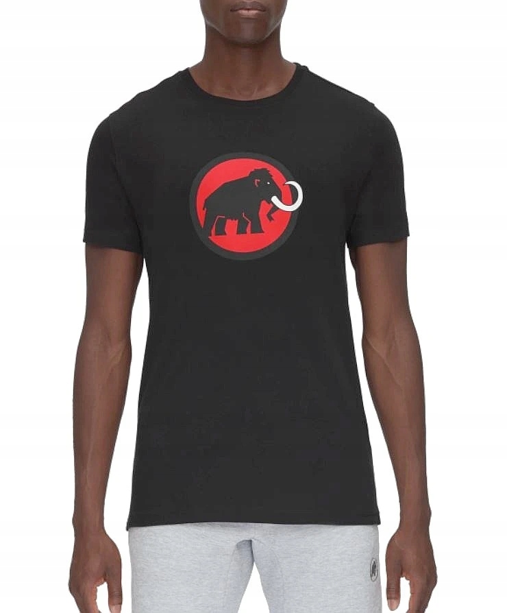 

T-shirt Mammut Classic - Black/Spicy