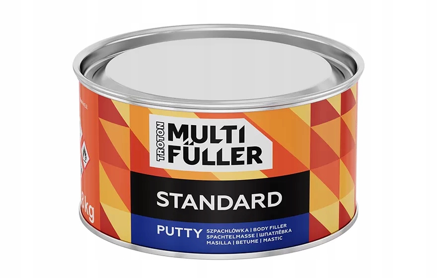 Troton Multi Fuller wypełniająca szpachlówka poliestrowa Standard 1,8kg