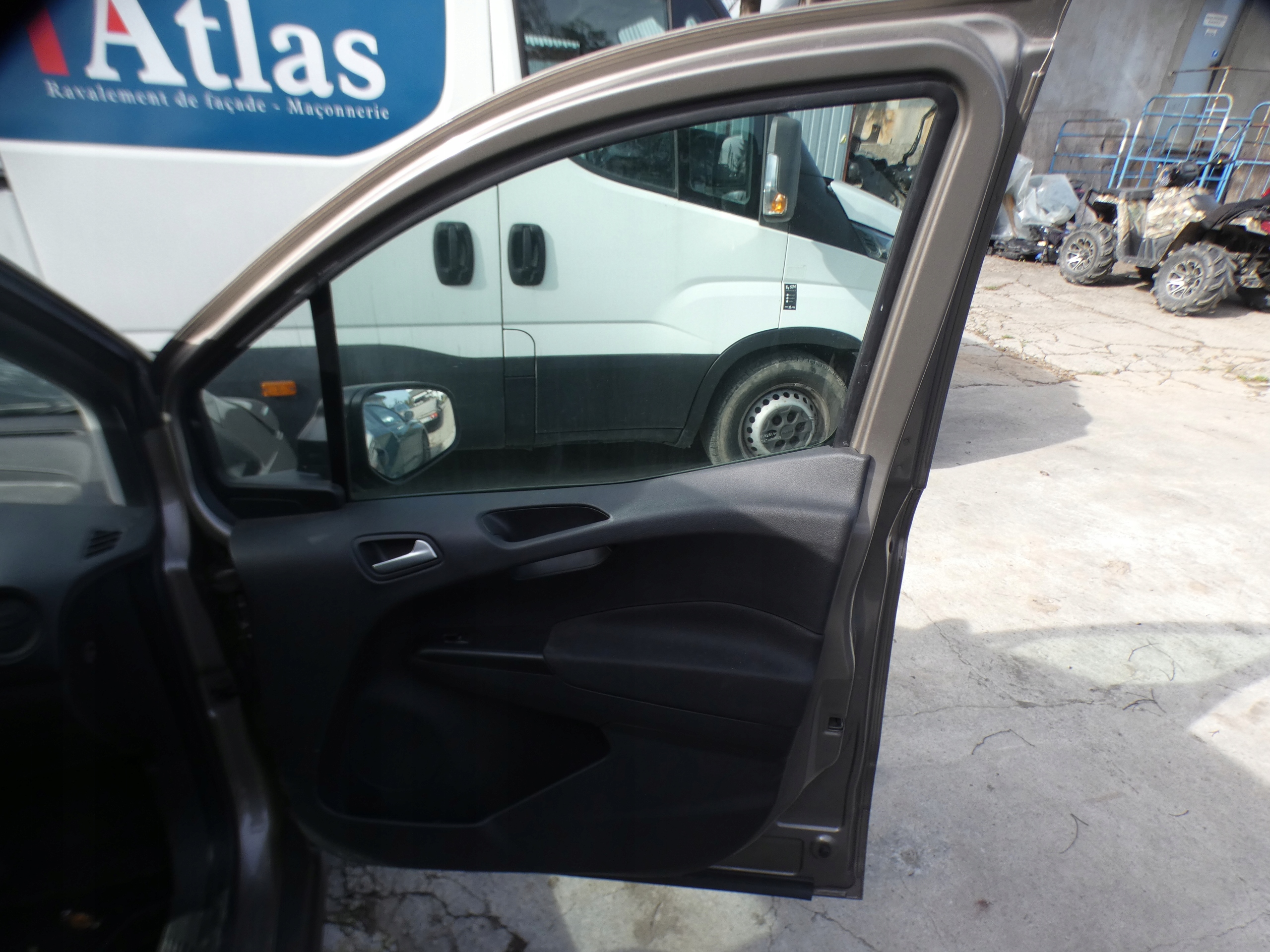 door right front right front FORD TRANSIT COURIER EN