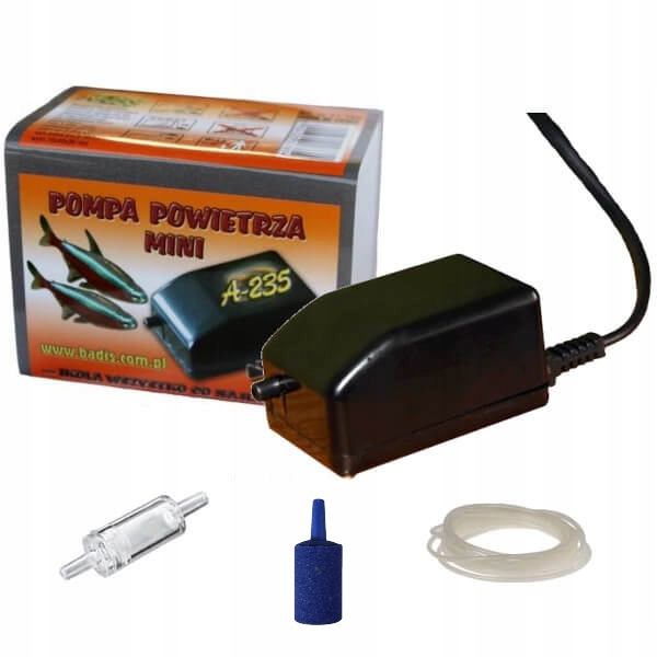 

Ikola A-235 Napowietrzacz do akwarium zestaw