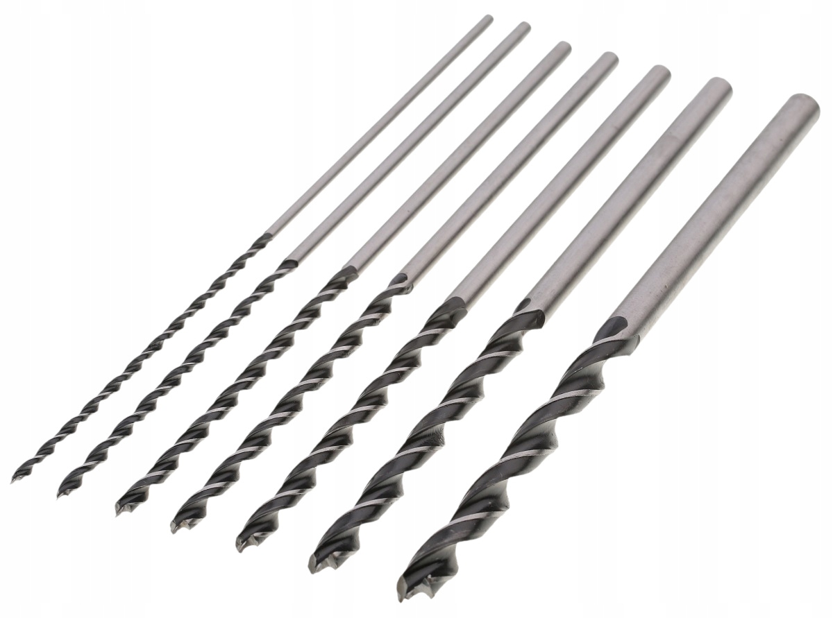 

Zestaw Wierteł Wydłużanych Do Drewna 4-12 x 300 mm