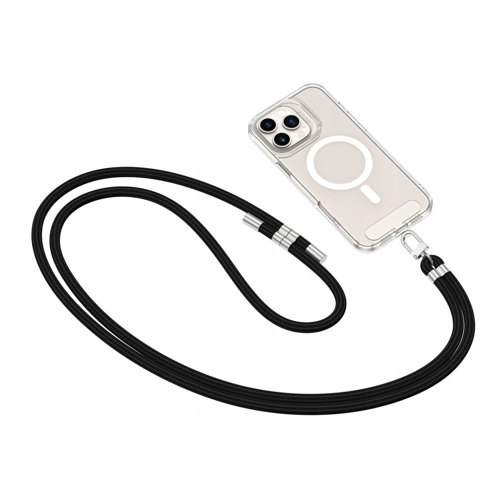 REGULOWANA SMYCZ SZNUREK CROSSBODY DO TELEFONU NA ETUI SZYJE RAMIĘ