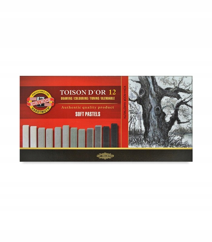 Pastely Suché Kin 8592G V Tyčince Šedé