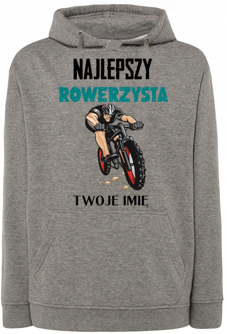 Mikina Nejlepší cyklista Jméno 4XL
