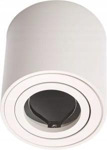 OPRAWA NATYNKOWA SUFITOWA LED GU10 TUBA RUCHOMA Rodzaj gwintu GU10