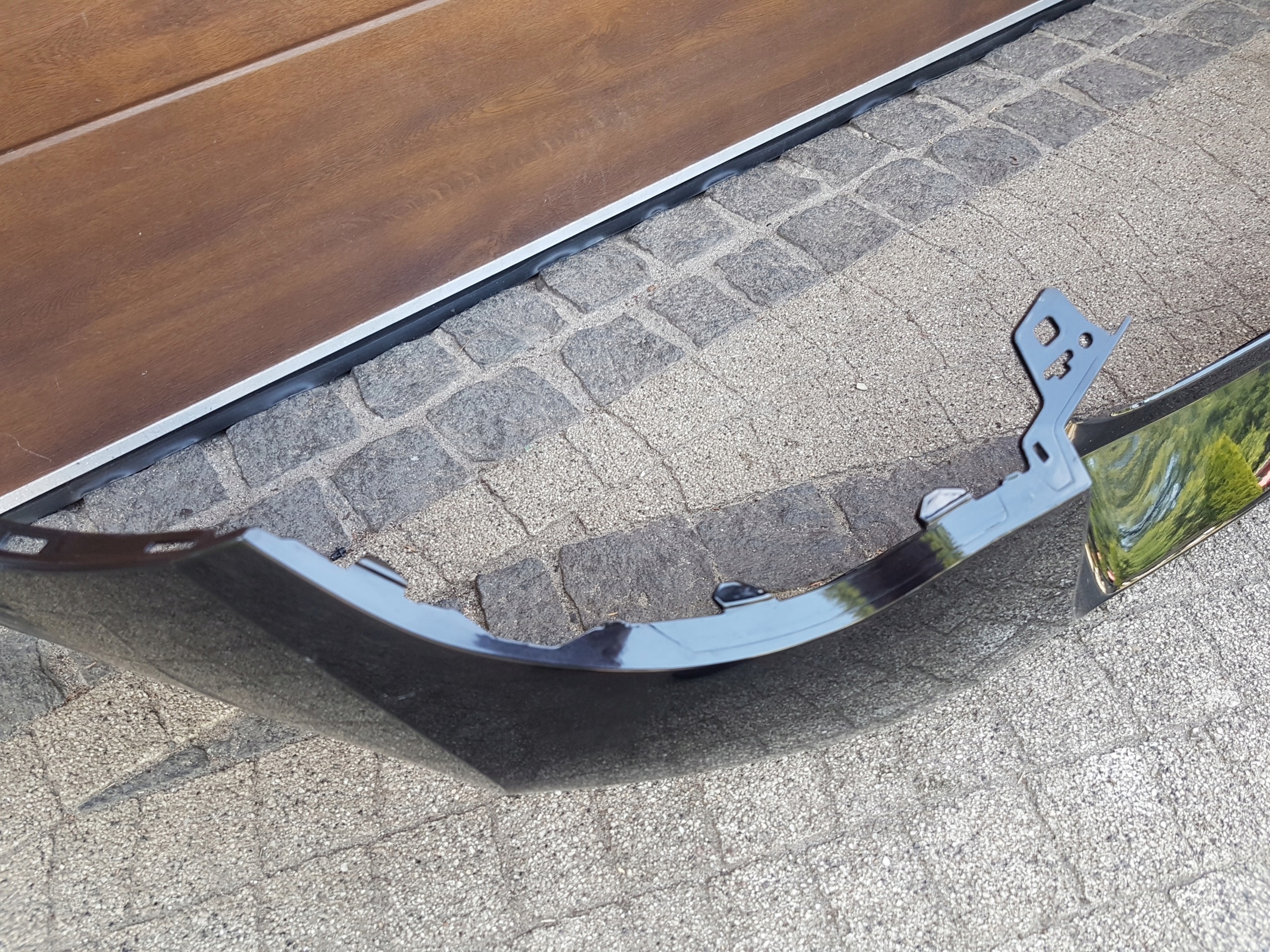 bumper rear BMW i4 G26 BEV