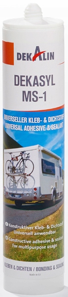 Klej Uszczelniacz Dekalin Dekasyl MS-1 Biały 290 ml